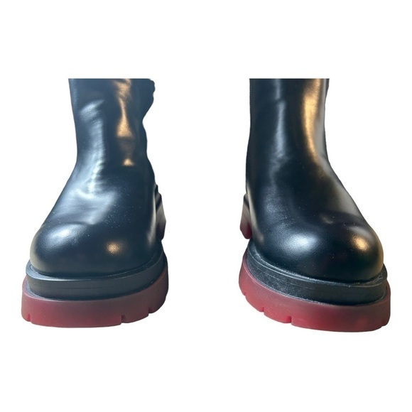 Forever 21 Faux Leather Chelsea Boots - Picture 9 of 14